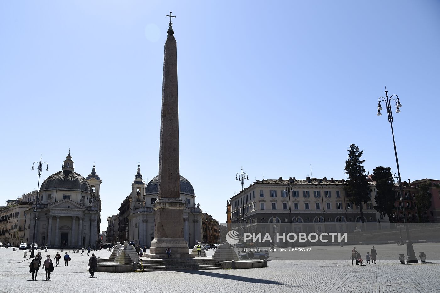 В Италии введен карантин в дни католической Пасхи