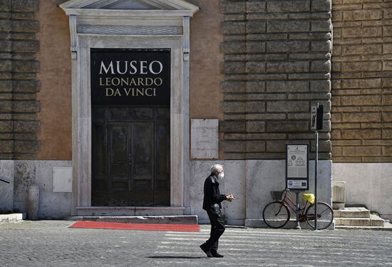 В Италии введен карантин в дни католической Пасхи