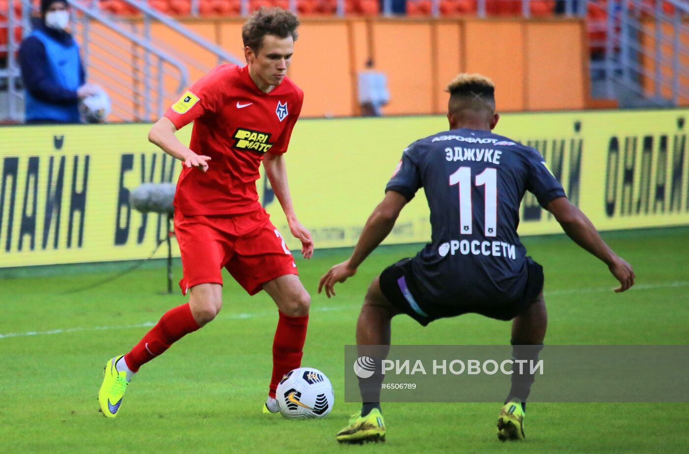 Футбол. РПЛ. Матч "Тамбов" - ЦСКА