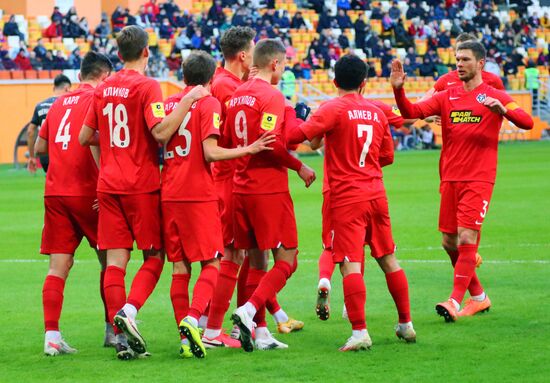 Футбол. РПЛ. Матч "Тамбов" - ЦСКА