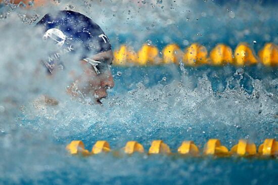 Плавание. Чемпионат России. Второй день
