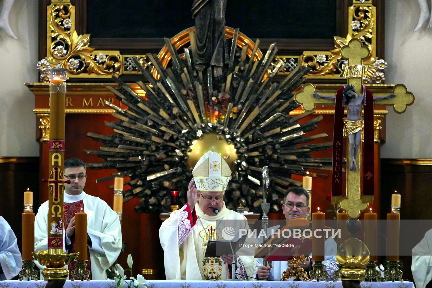 Празднование католической Пасхи