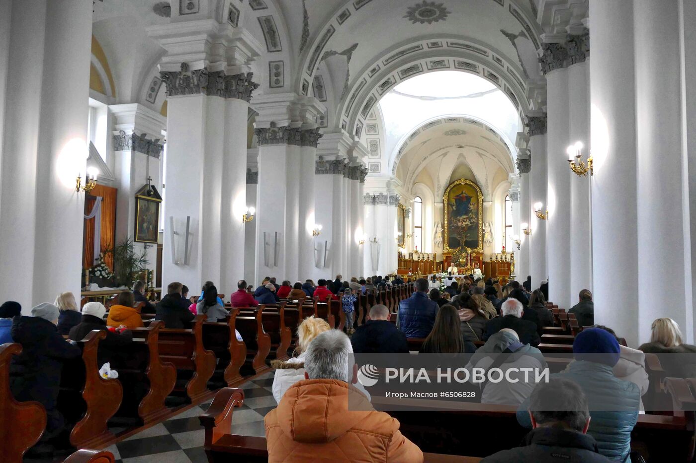 Празднование католической Пасхи