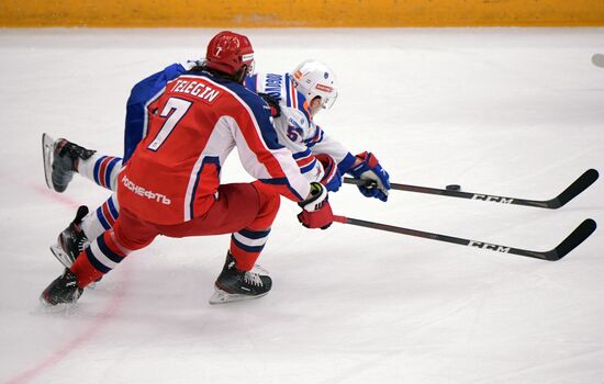 Хоккей. КХЛ. Матч ЦСКА - СКА