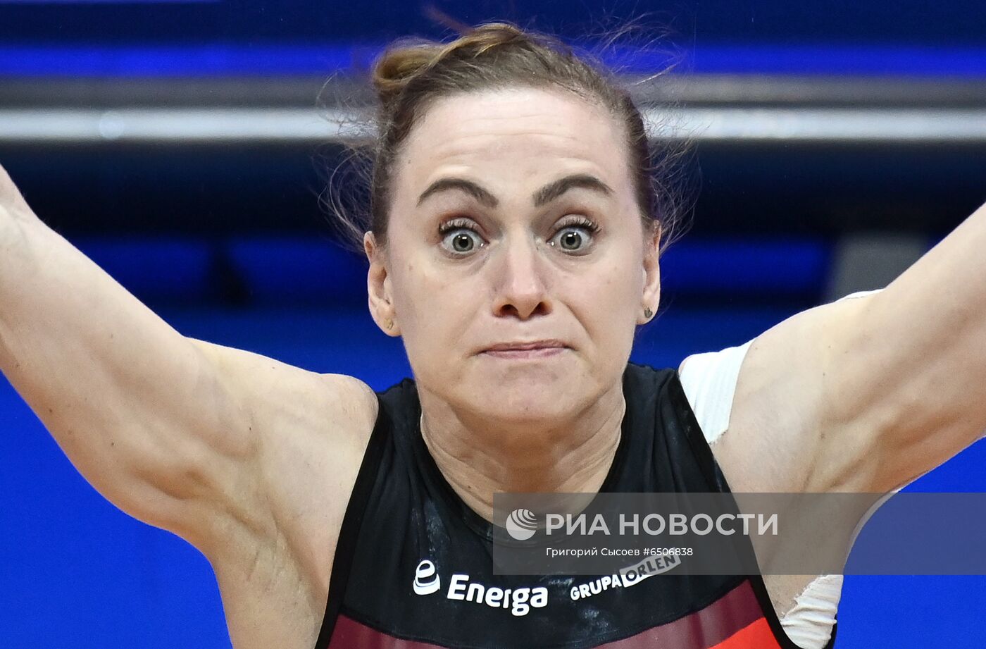 Тяжелая атлетика. Чемпионат Европы. Второй день