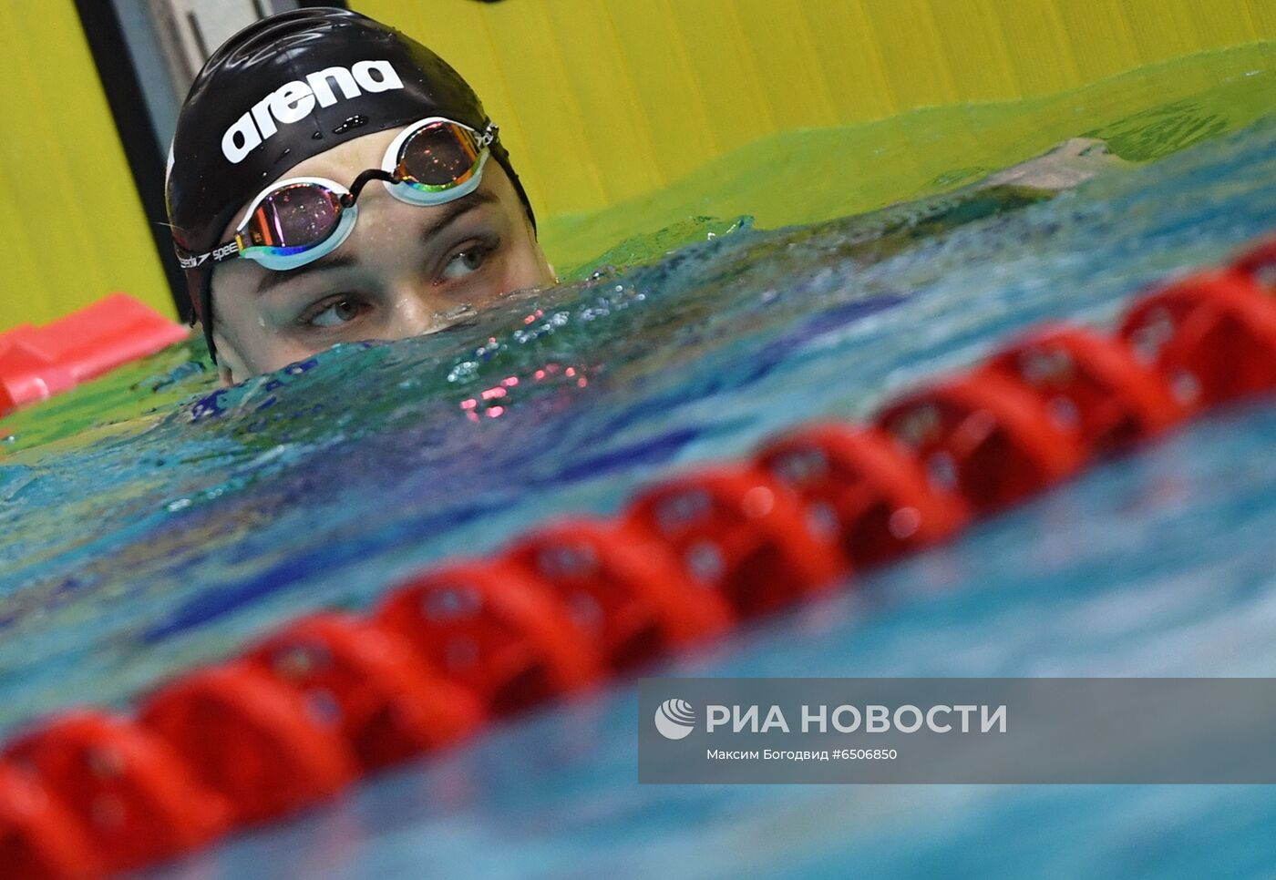 Плавание. Чемпионат России. Второй день