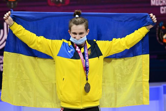 Тяжелая атлетика. Чемпионат Европы. Второй день