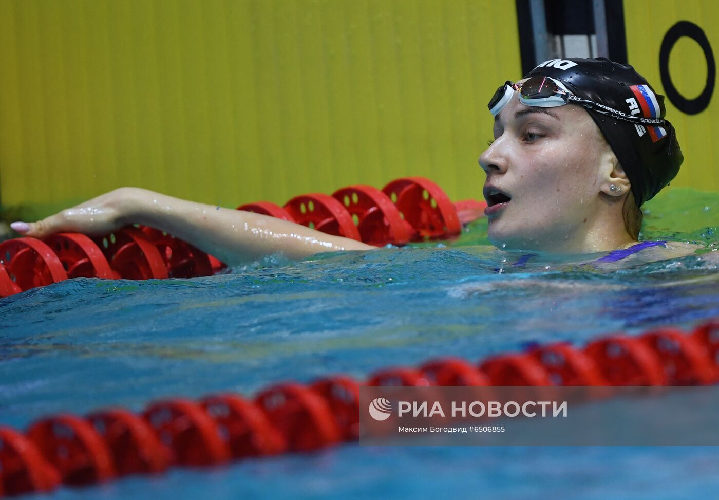 Плавание. Чемпионат России. Второй день