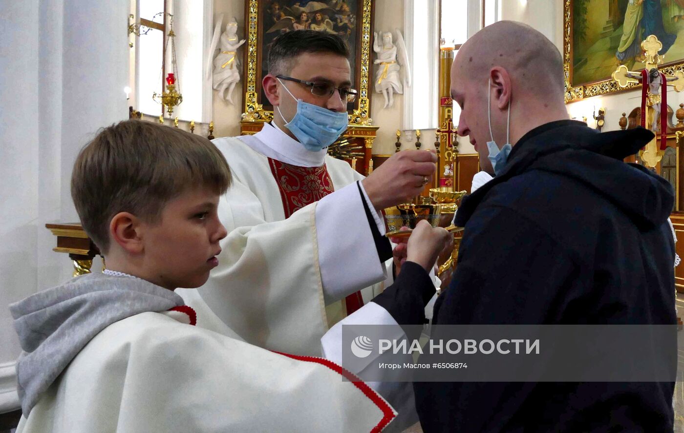 Празднование католической Пасхи