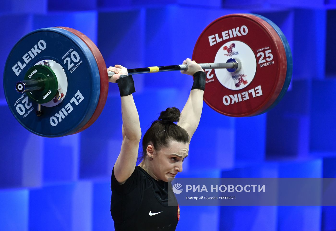 Тяжелая атлетика. Чемпионат Европы. Второй день