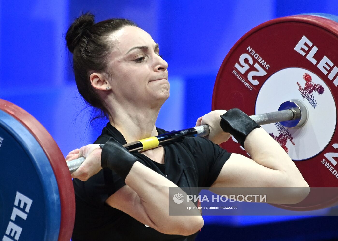 Тяжелая атлетика. Чемпионат Европы. Второй день