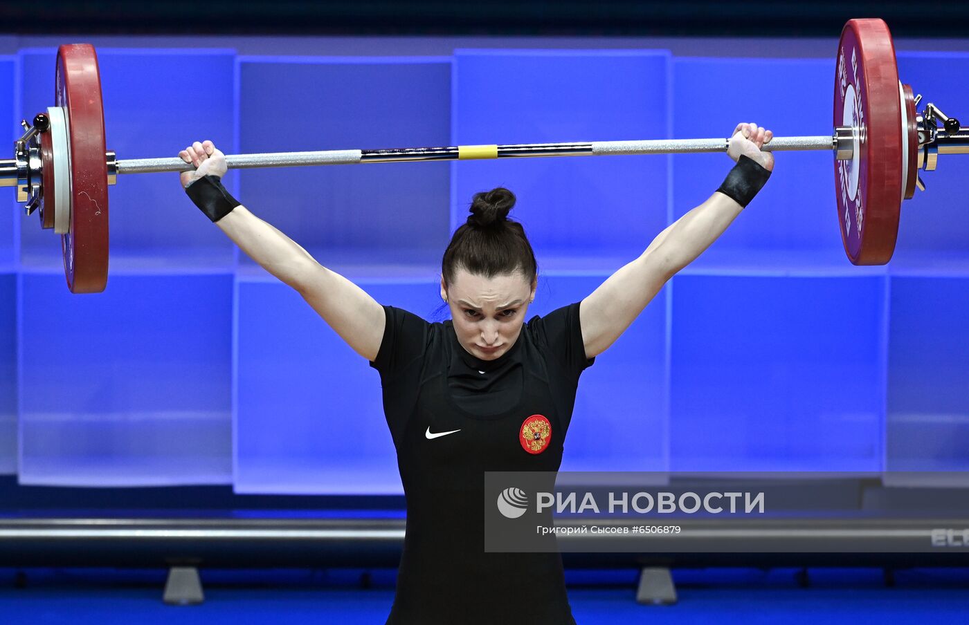 Тяжелая атлетика. Чемпионат Европы. Второй день