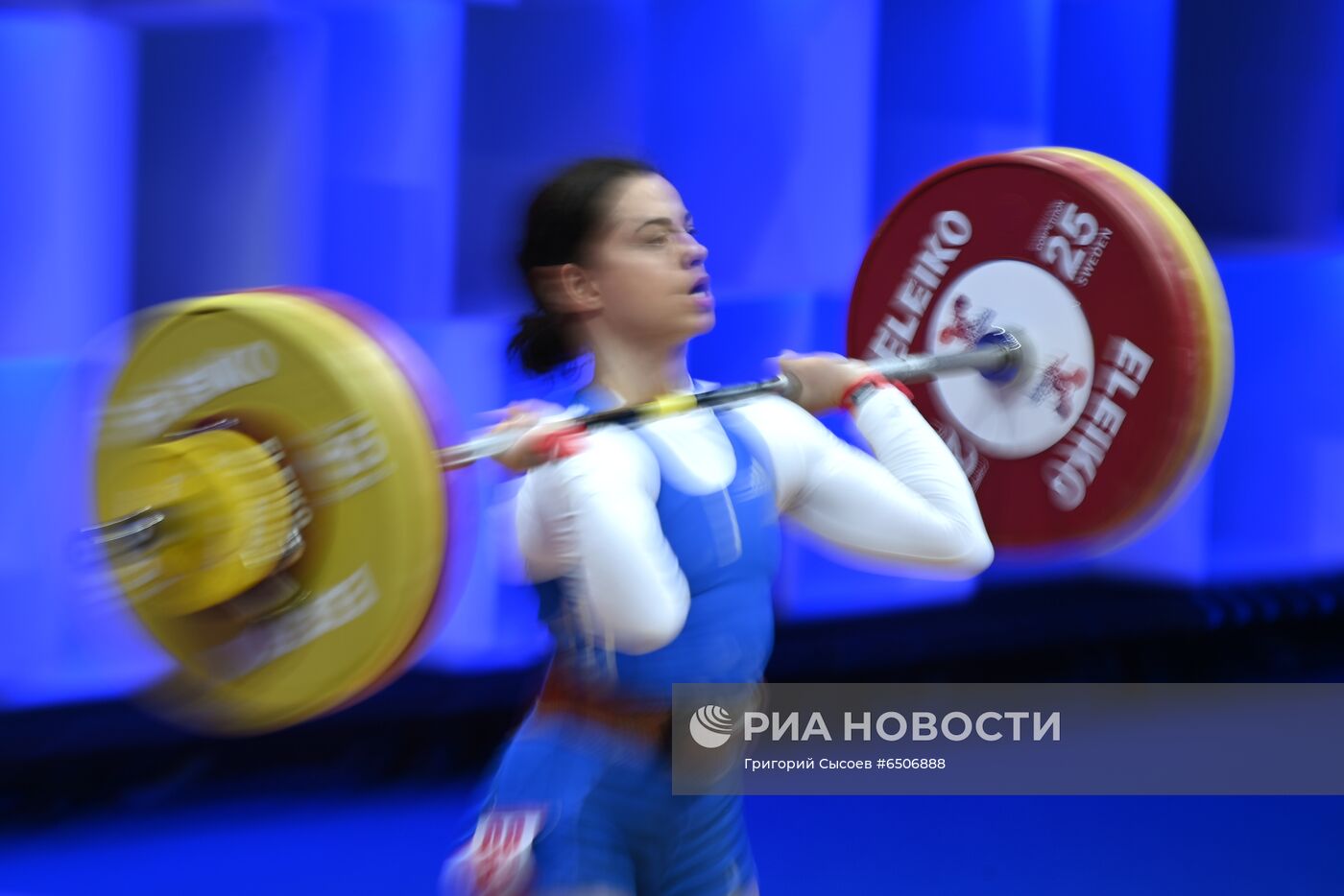 Тяжелая атлетика. Чемпионат Европы. Второй день