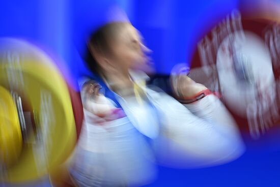 Тяжелая атлетика. Чемпионат Европы. Второй день