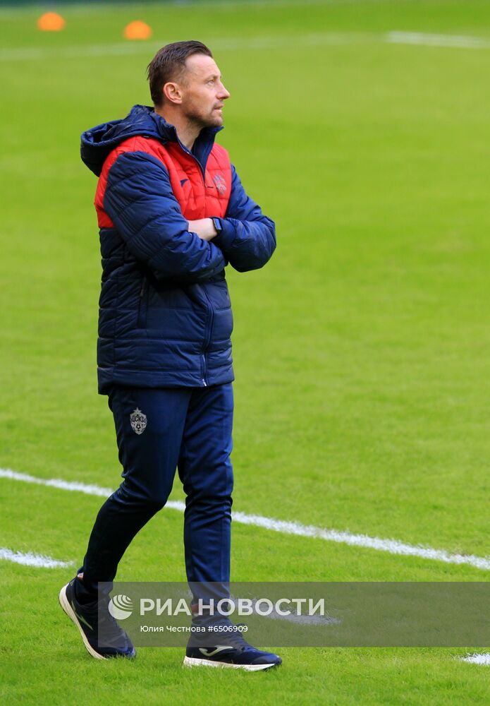 Футбол. РПЛ. Матч "Тамбов" - ЦСКА