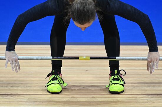 Тяжелая атлетика. Чемпионат Европы. Второй день