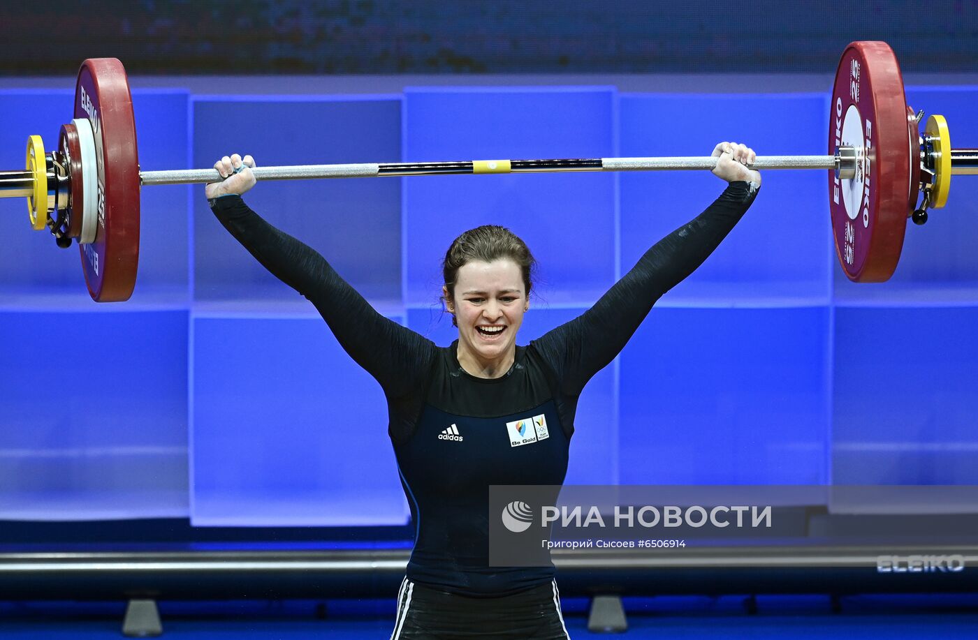 Тяжелая атлетика. Чемпионат Европы. Второй день