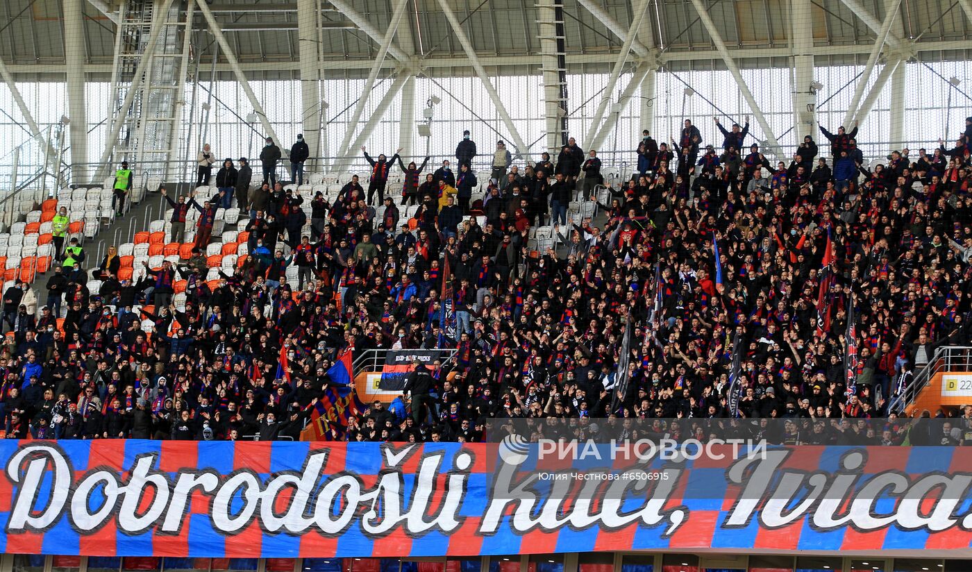 Футбол. РПЛ. Матч "Тамбов" - ЦСКА