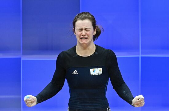 Тяжелая атлетика. Чемпионат Европы. Второй день