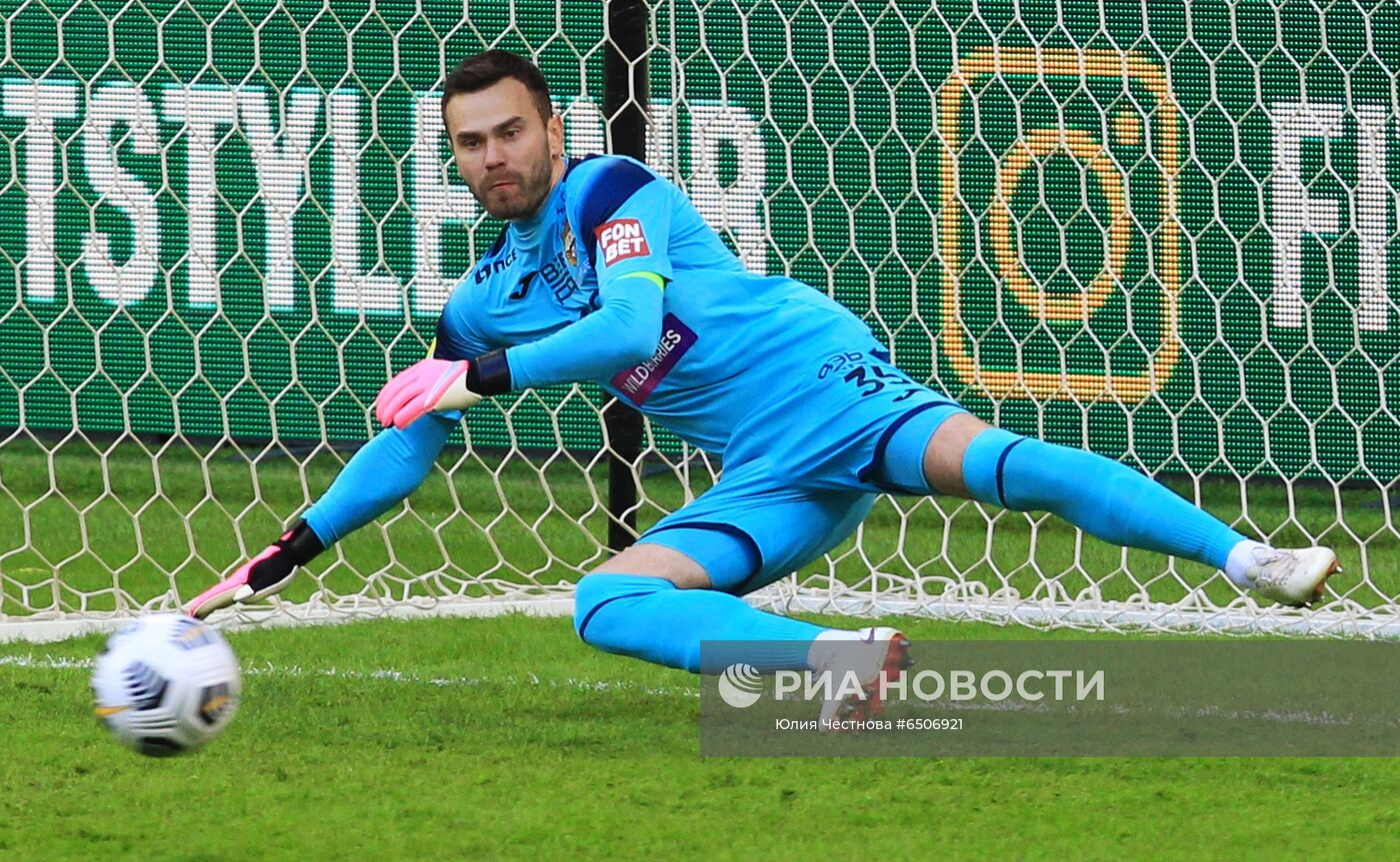 Футбол. РПЛ. Матч "Тамбов" - ЦСКА