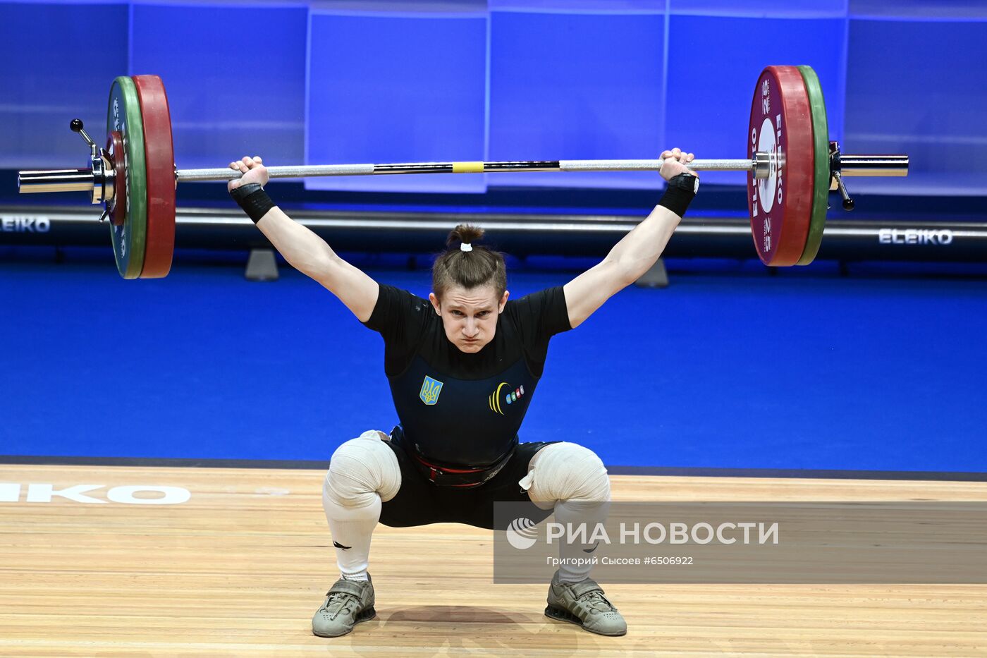 Тяжелая атлетика. Чемпионат Европы. Второй день