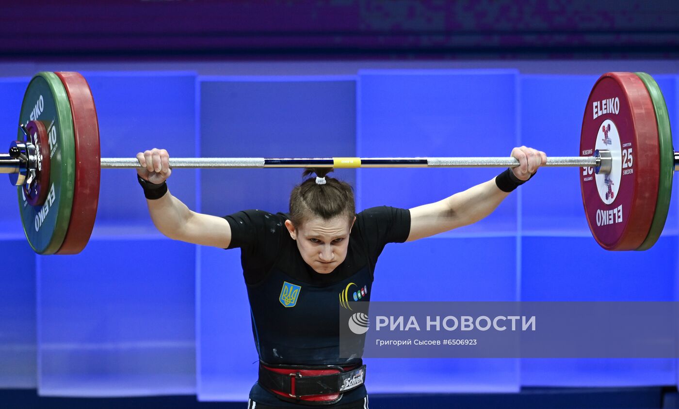 Тяжелая атлетика. Чемпионат Европы. Второй день