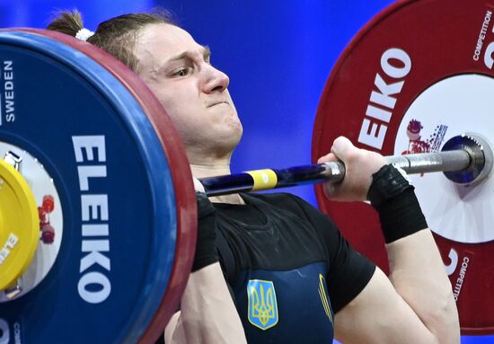 Тяжелая атлетика. Чемпионат Европы. Второй день