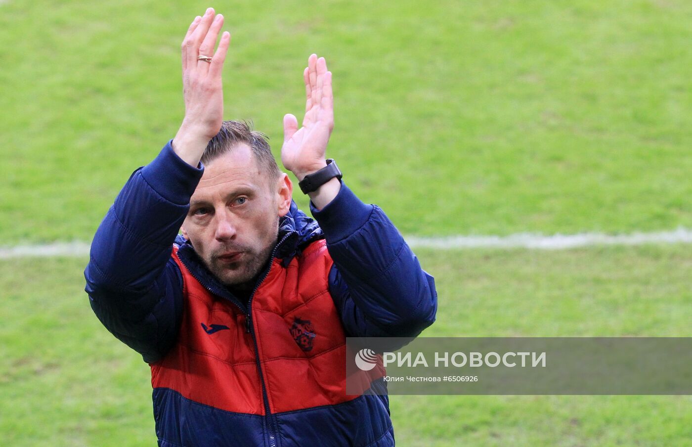 Футбол. РПЛ. Матч "Тамбов" - ЦСКА