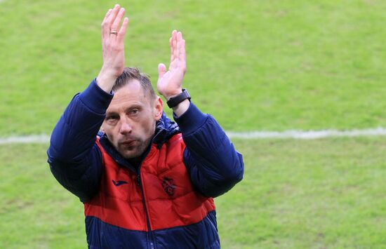 Футбол. РПЛ. Матч "Тамбов" - ЦСКА