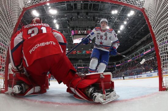 Хоккей. КХЛ. Матч ЦСКА - СКА