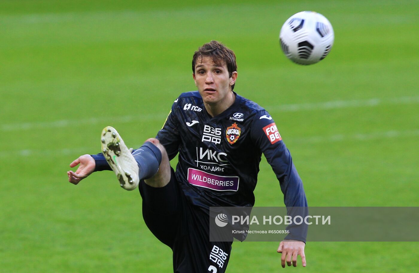 Футбол. РПЛ. Матч "Тамбов" - ЦСКА