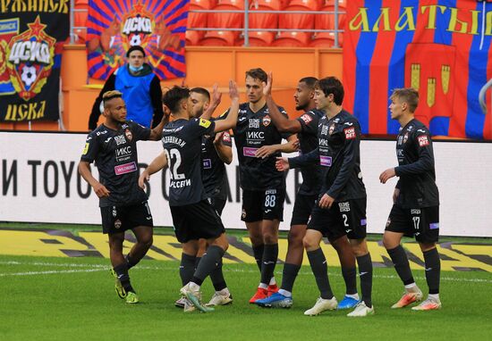 Футбол. РПЛ. Матч "Тамбов" - ЦСКА