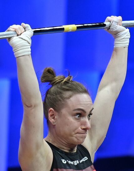 Тяжелая атлетика. Чемпионат Европы. Второй день