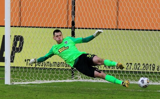 Футбол. РПЛ. Матч "Тамбов" - ЦСКА