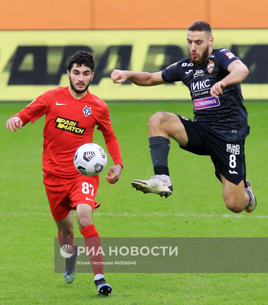 Футбол. РПЛ. Матч "Тамбов" - ЦСКА