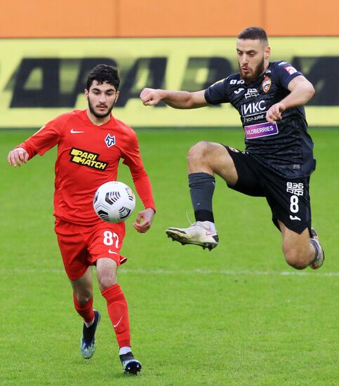 Футбол. РПЛ. Матч "Тамбов" - ЦСКА