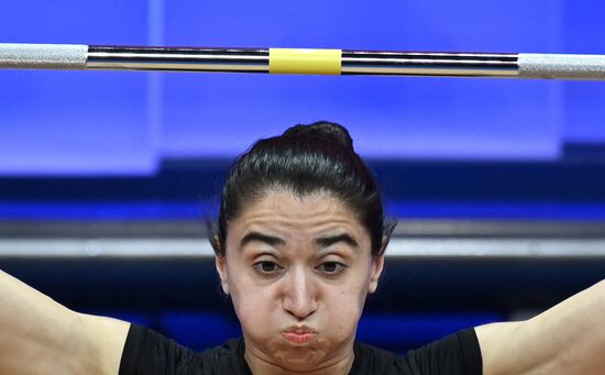 Тяжелая атлетика. Чемпионат Европы. Второй день