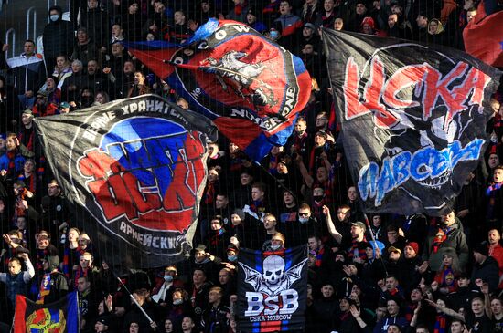 Футбол. РПЛ. Матч "Тамбов" - ЦСКА