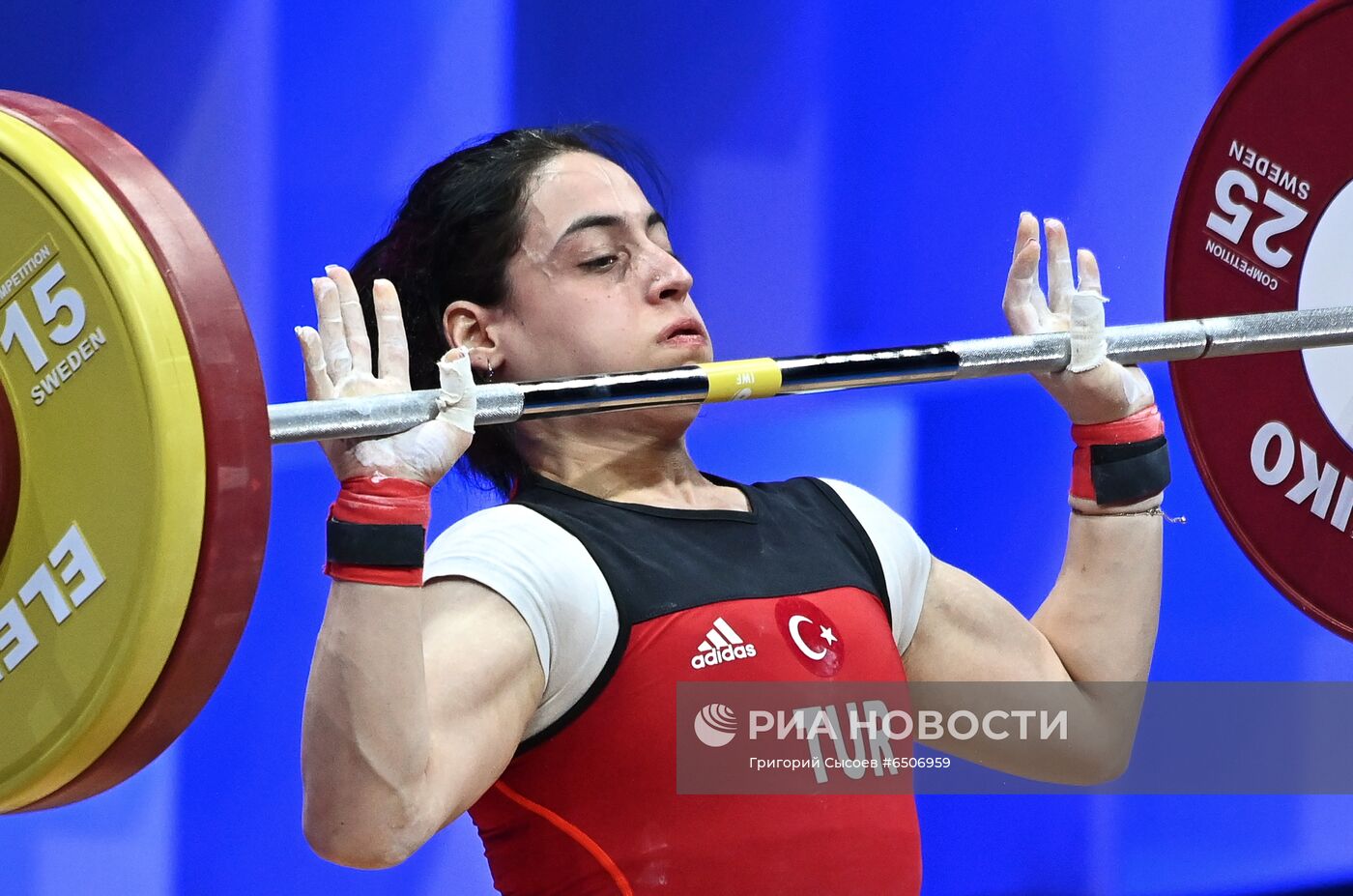 Тяжелая атлетика. Чемпионат Европы. Второй день