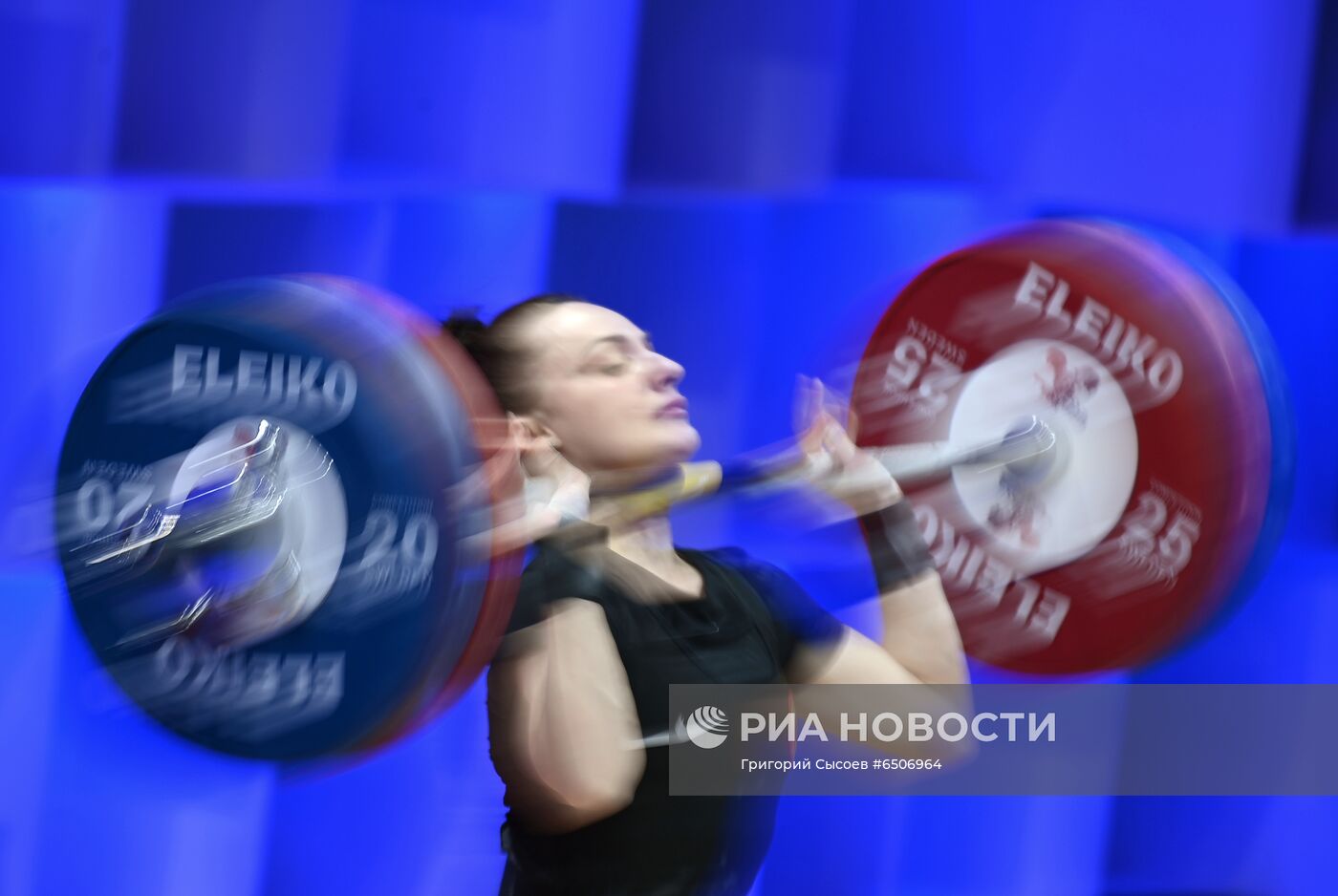 Тяжелая атлетика. Чемпионат Европы. Второй день