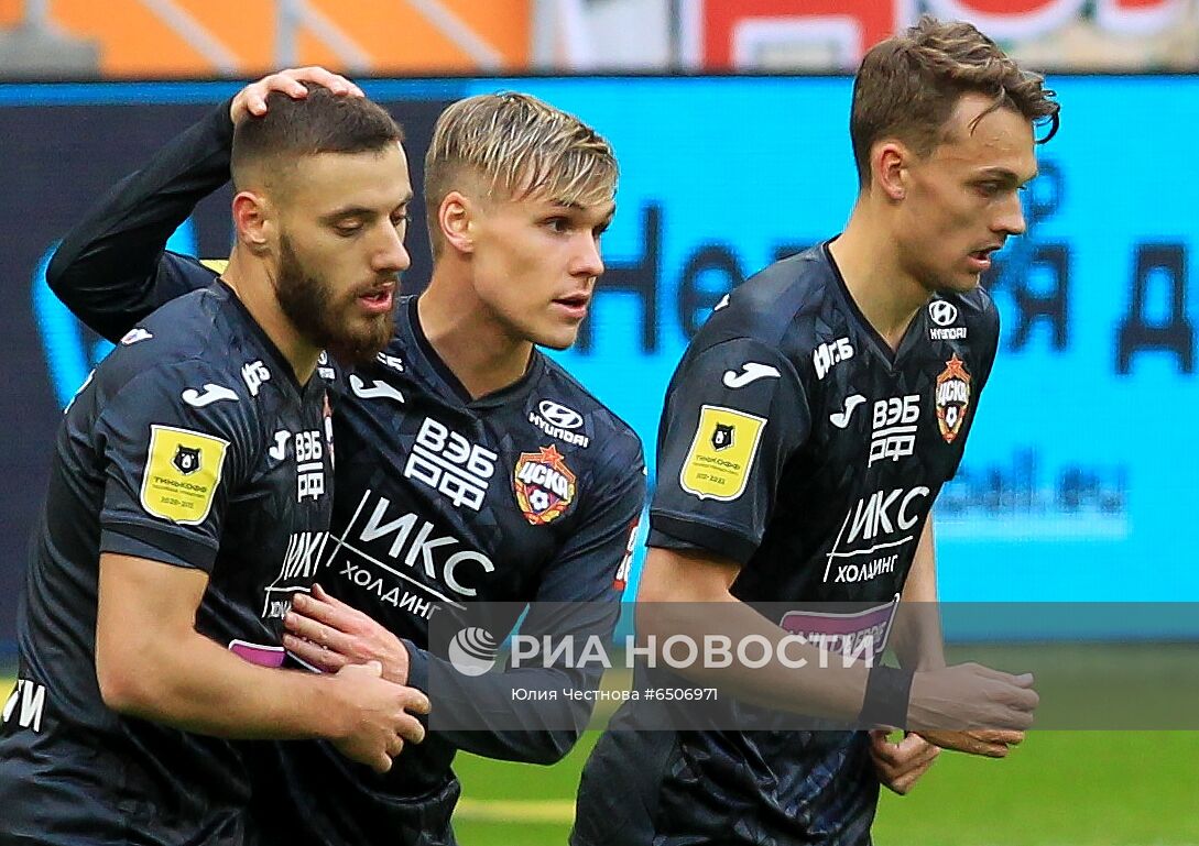 Футбол. РПЛ. Матч "Тамбов" - ЦСКА