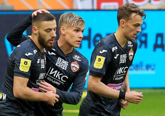 Футбол. РПЛ. Матч "Тамбов" - ЦСКА