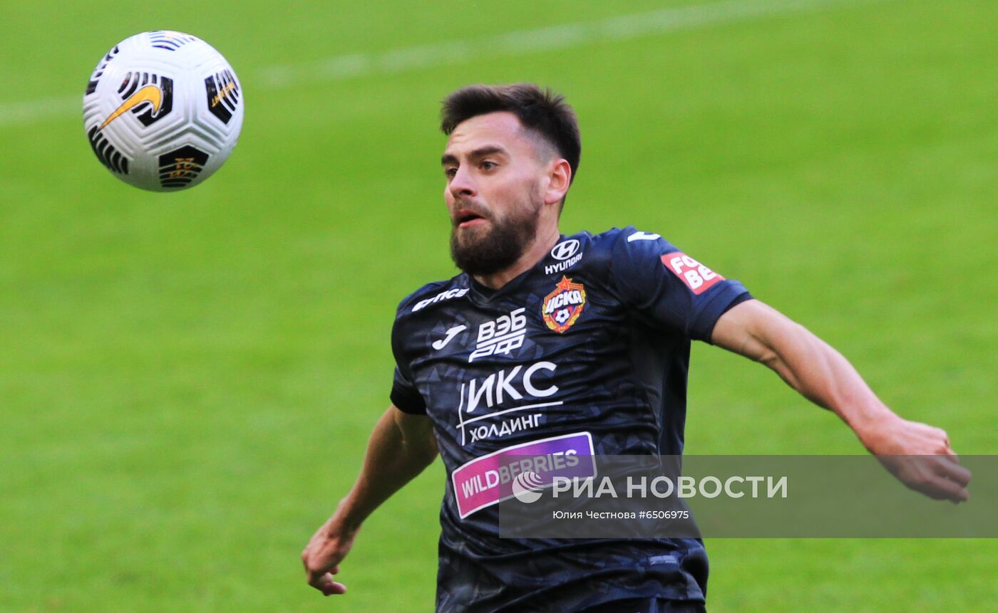 Футбол. РПЛ. Матч "Тамбов" - ЦСКА