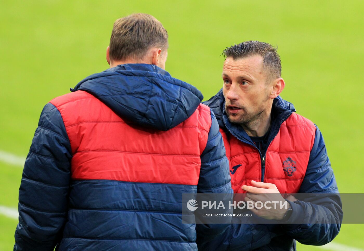 Футбол. РПЛ. Матч "Тамбов" - ЦСКА