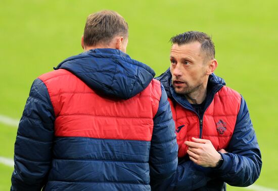 Футбол. РПЛ. Матч "Тамбов" - ЦСКА