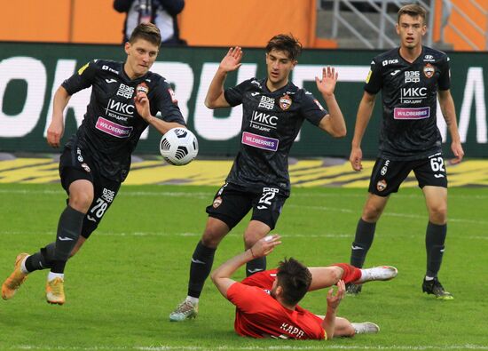 Футбол. РПЛ. Матч "Тамбов" - ЦСКА