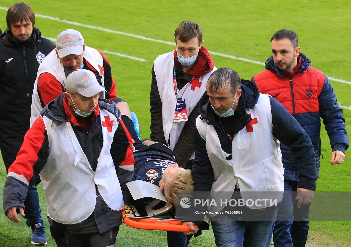 Футбол. РПЛ. Матч "Тамбов" - ЦСКА
