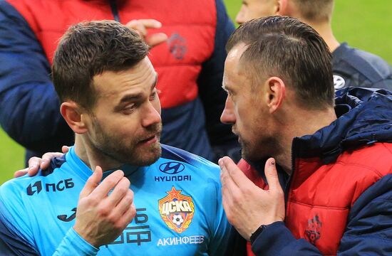 Футбол. РПЛ. Матч "Тамбов" - ЦСКА