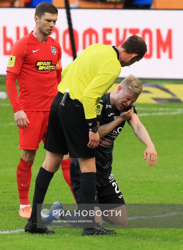 Футбол. РПЛ. Матч "Тамбов" - ЦСКА