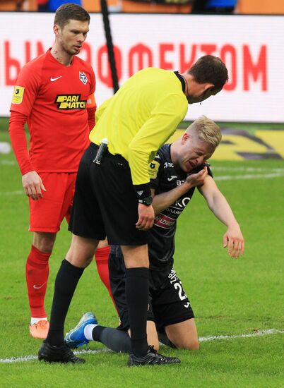 Футбол. РПЛ. Матч "Тамбов" - ЦСКА